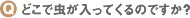 �ǂ��Œ��������Ă���̂ł����H