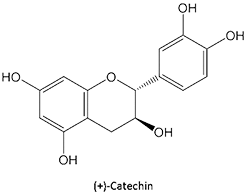 （+）-Catechin