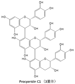 Procyanidin C1（3量体）